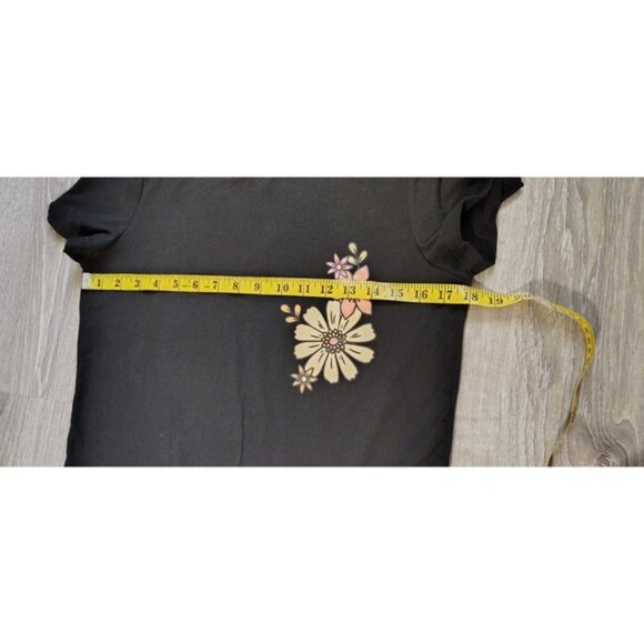 Stay‎ Salty You Are The Salt Of The Earth Matthew 5:13 Black Shirt Small 4 Shein - Picture 6 of 9